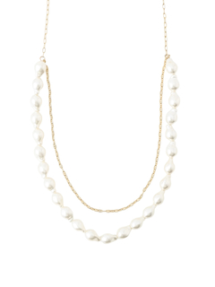 McGREGOR(マックレガー) |２連パールネックレス