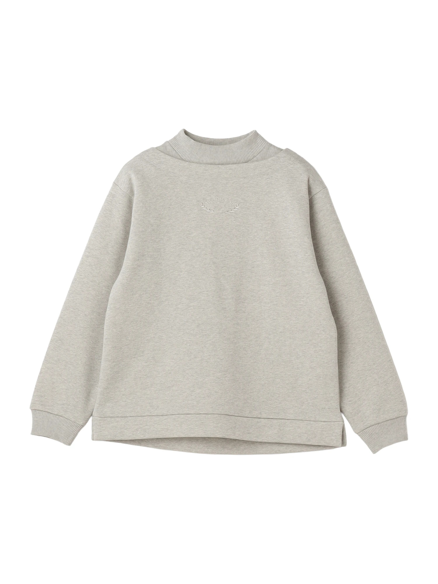 美品☆トーマスマグパイ スウェット グレー 裏起毛 McGREGOR（マックレガー）｜カットソー(長袖・七分袖）｜裏起毛ラメ