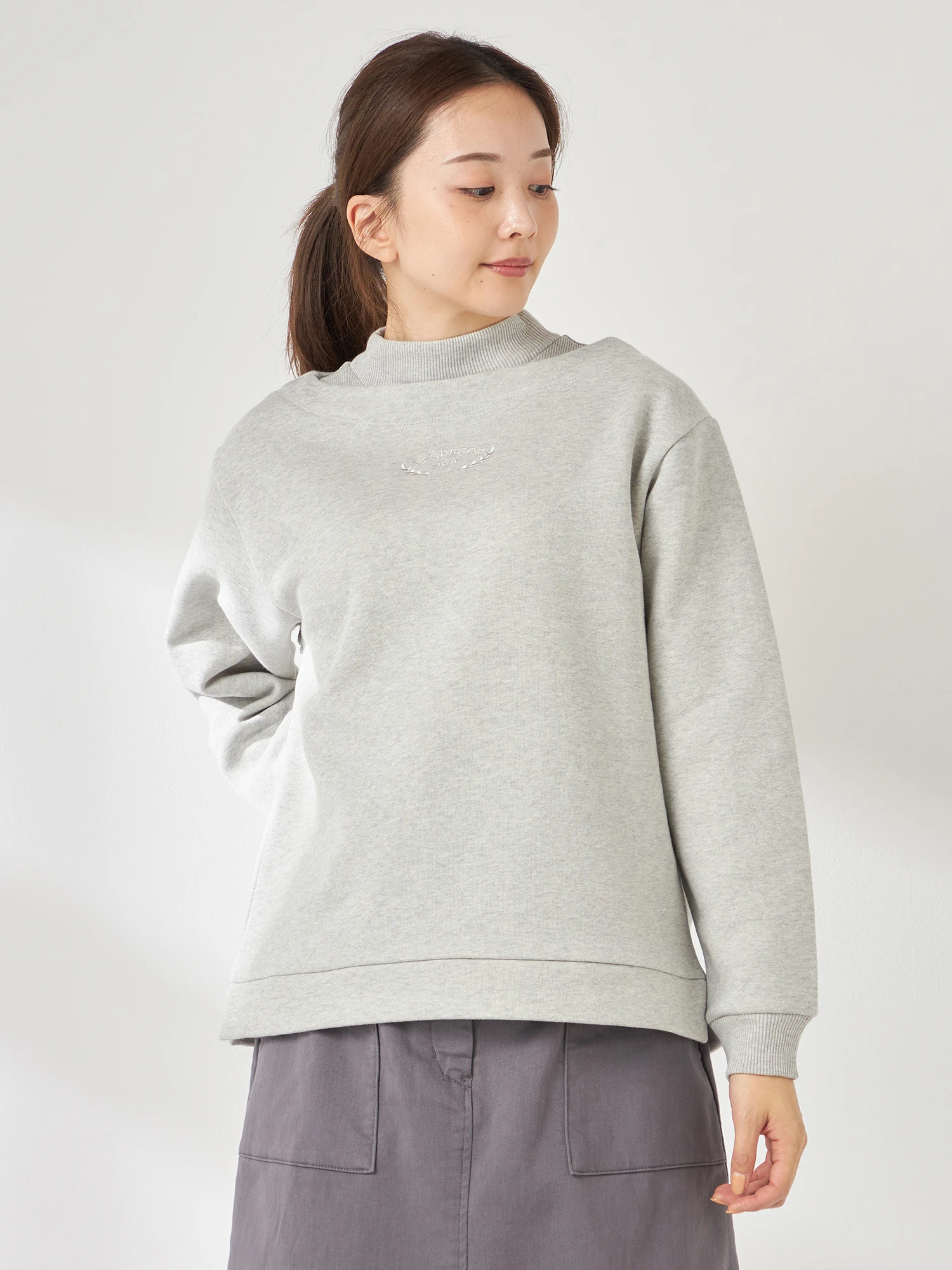 McGREGOR（マックレガー）｜カットソー(長袖・七分袖）｜裏起毛ラメ