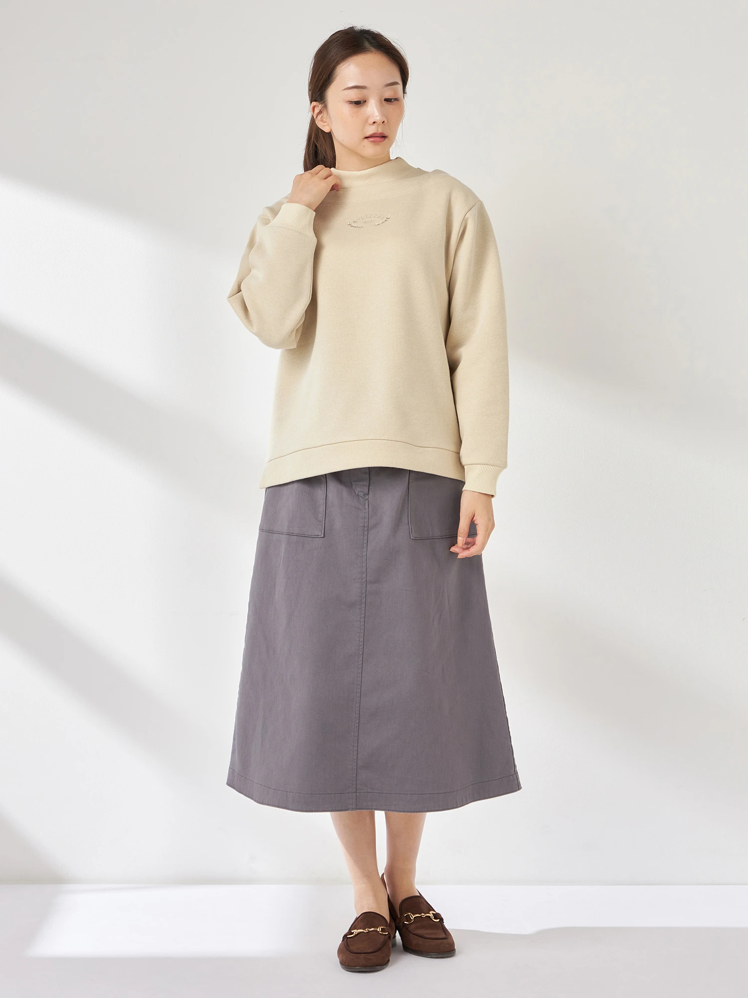 McGREGOR（マックレガー）｜カットソー(長袖・七分袖）｜裏起毛ラメ