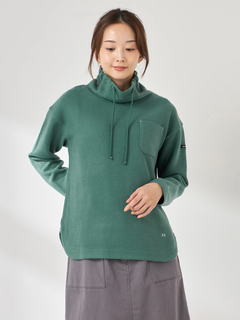 McGREGOR(マックレガー) |オフタートルプルオーバー