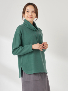 McGREGOR(マックレガー) |オフタートルプルオーバー