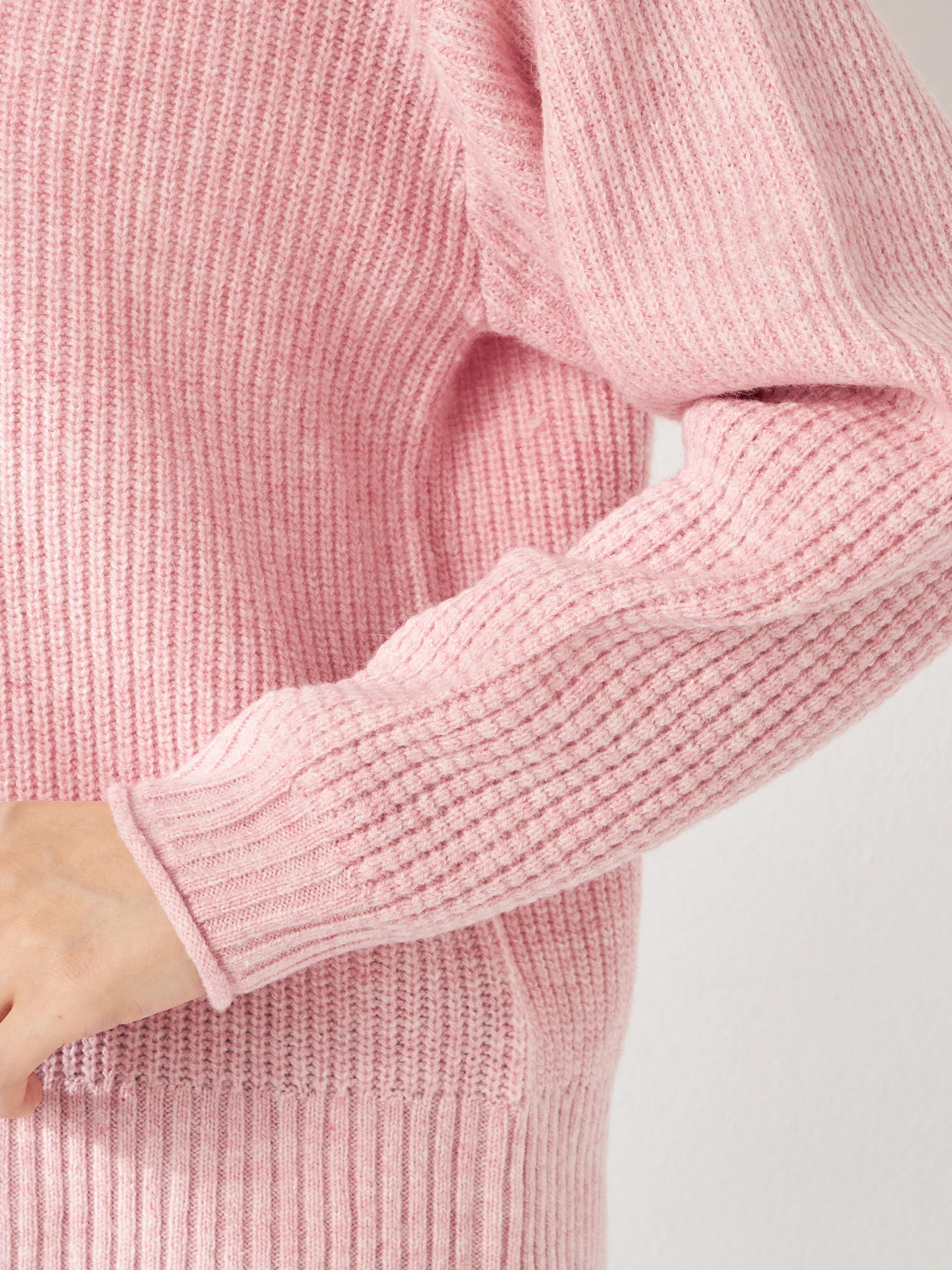 McGREGOR（マックレガー）｜ニット/セーター｜パッチワーク風ニット