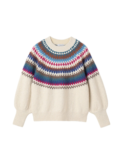 McGREGOR(マックレガー) |求心柄プルオーバー