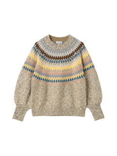 McGREGOR(マックレガー) |求心柄プルオーバー