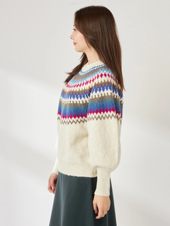 McGREGOR(マックレガー) |求心柄プルオーバー