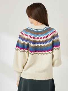 McGREGOR(マックレガー) |求心柄プルオーバー