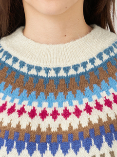 McGREGOR(マックレガー) |求心柄プルオーバー