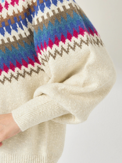 McGREGOR(マックレガー) |求心柄プルオーバー