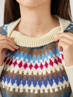 McGREGOR(マックレガー) |求心柄プルオーバー