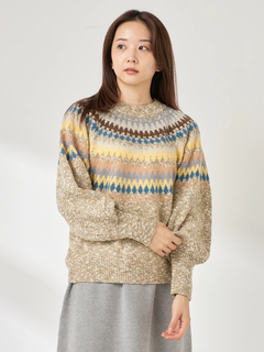 McGREGOR(マックレガー) |求心柄プルオーバー