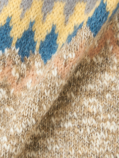 McGREGOR(マックレガー) |求心柄プルオーバー