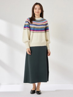 McGREGOR(マックレガー) |求心柄プルオーバー