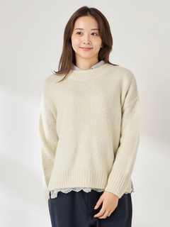 McGREGOR(マックレガー) |ボトルネックニットプルオーバー