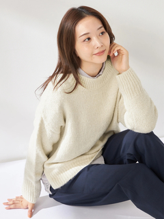 McGREGOR(マックレガー) |ボトルネックニットプルオーバー