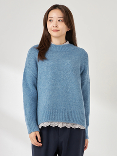 McGREGOR(マックレガー) |ボトルネックニットプルオーバー