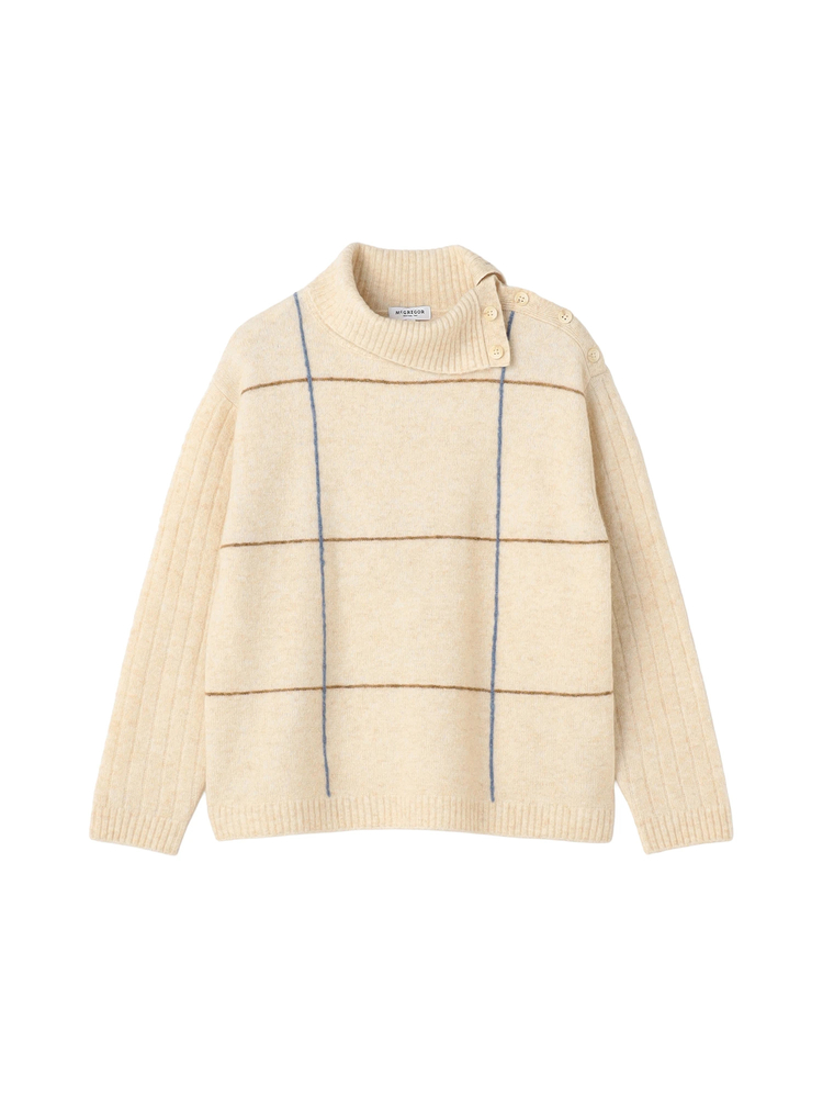 McGREGOR(マックレガー) |ハイネックプルオーバー