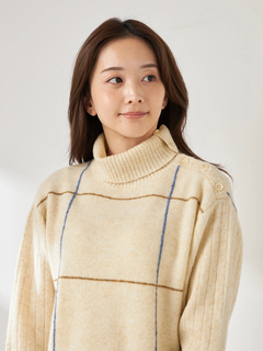 McGREGOR(マックレガー) |ハイネックプルオーバー