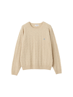 McGREGOR(マックレガー) |ウールケーブルニットプルオーバー