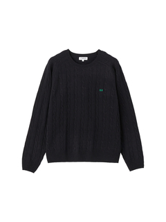 McGREGOR(マックレガー) |ウールケーブルニットプルオーバー