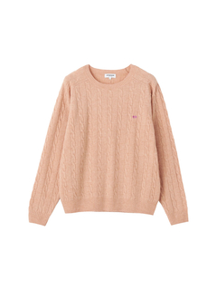 McGREGOR(マックレガー) |ウールケーブルニットプルオーバー