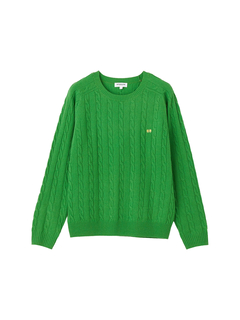 McGREGOR(マックレガー) |ウールケーブルニットプルオーバー