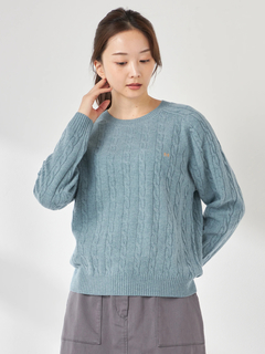 McGREGOR(マックレガー) |ウールケーブルニットプルオーバー