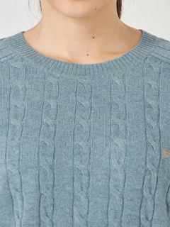 McGREGOR(マックレガー) |ウールケーブルニットプルオーバー