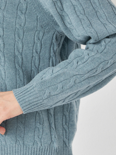 McGREGOR(マックレガー) |ウールケーブルニットプルオーバー