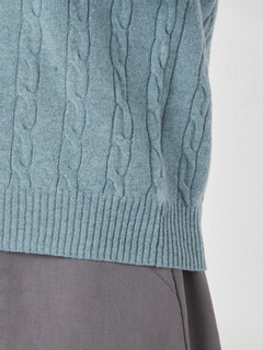 McGREGOR(マックレガー) |ウールケーブルニットプルオーバー