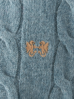 McGREGOR(マックレガー) |ウールケーブルニットプルオーバー