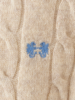 McGREGOR(マックレガー) |ウールケーブルニットプルオーバー