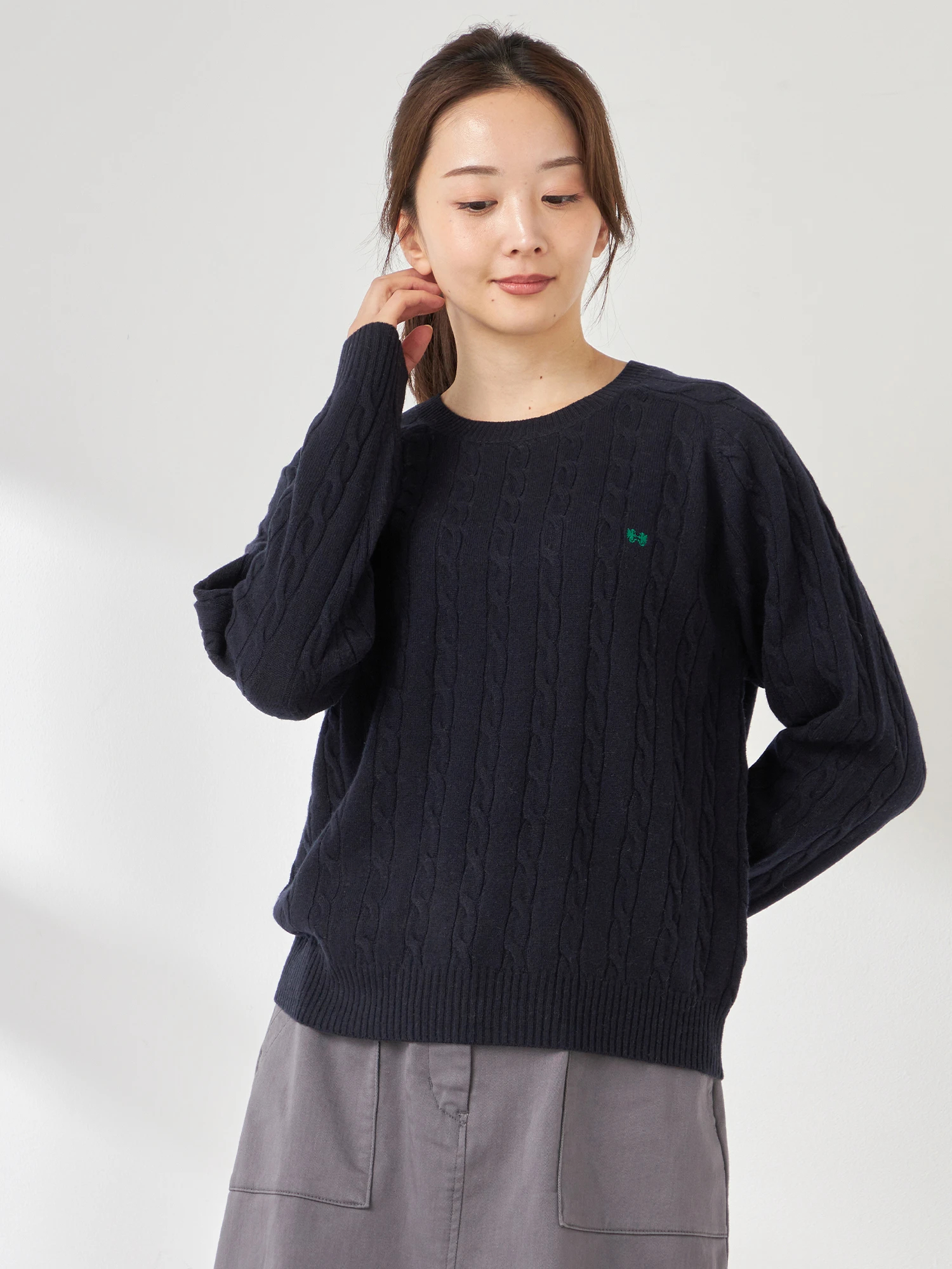 McGREGOR（マックレガー）｜ニット/セーター｜ウールケーブルニット