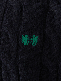 McGREGOR(マックレガー) |ウールケーブルニットプルオーバー