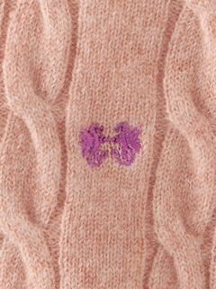 McGREGOR(マックレガー) |ウールケーブルニットプルオーバー