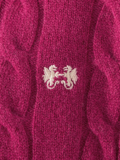 McGREGOR(マックレガー) |ウールケーブルニットプルオーバー