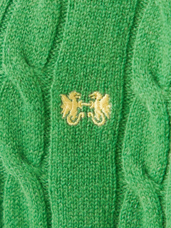 McGREGOR(マックレガー) |ウールケーブルニットプルオーバー