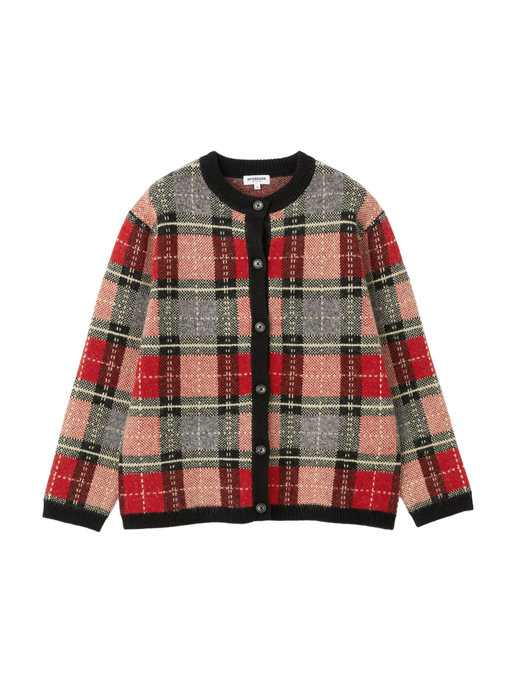 McGREGOR(マックレガー) |タータンチェックＪＱジャケット