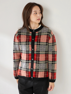 McGREGOR(マックレガー) |タータンチェックＪＱジャケット