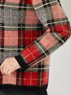 McGREGOR(マックレガー) |タータンチェックＪＱジャケット