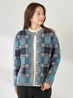 McGREGOR(マックレガー) |タータンチェックＪＱジャケット