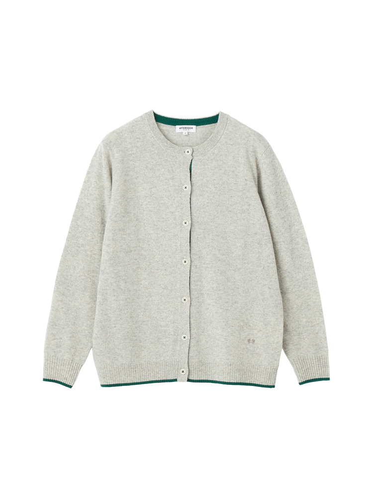 McGREGOR(マックレガー) |ラムウールカーディガン