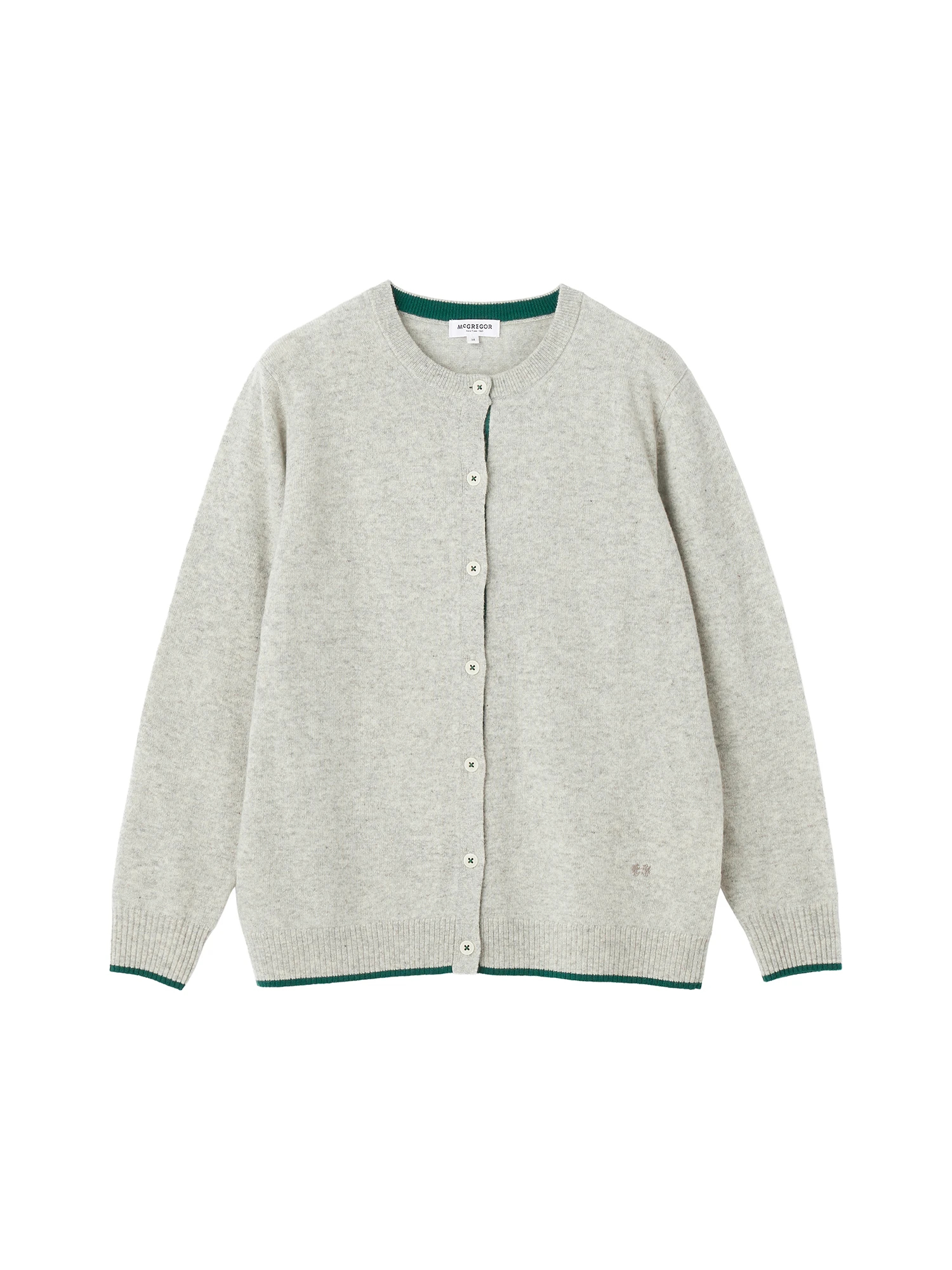 にく Glenmac カーディガン ジーロングラムウール McGREGOR（マックレガー）｜カーディガン｜ラムウールカーディガン