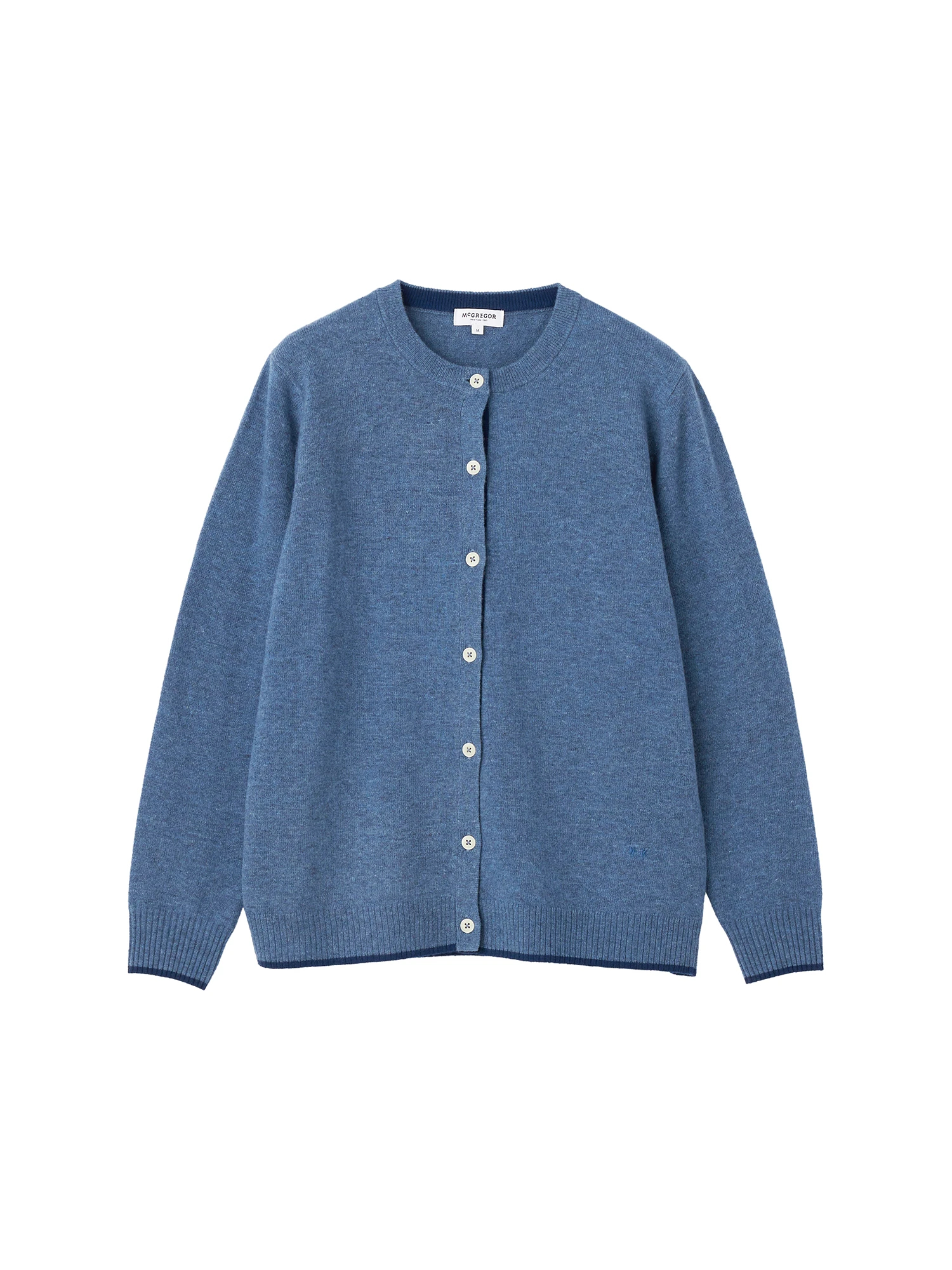 McGREGOR（マックレガー）｜カーディガン｜ラムウールカーディガン
