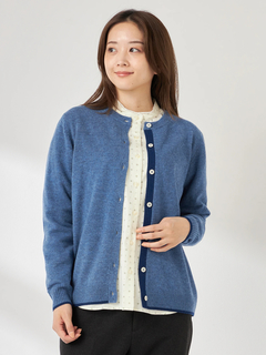 McGREGOR(マックレガー) |ラムウールカーディガン