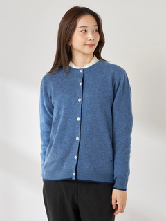 McGREGOR(マックレガー) |ラムウールカーディガン