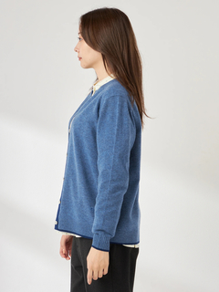 McGREGOR(マックレガー) |ラムウールカーディガン