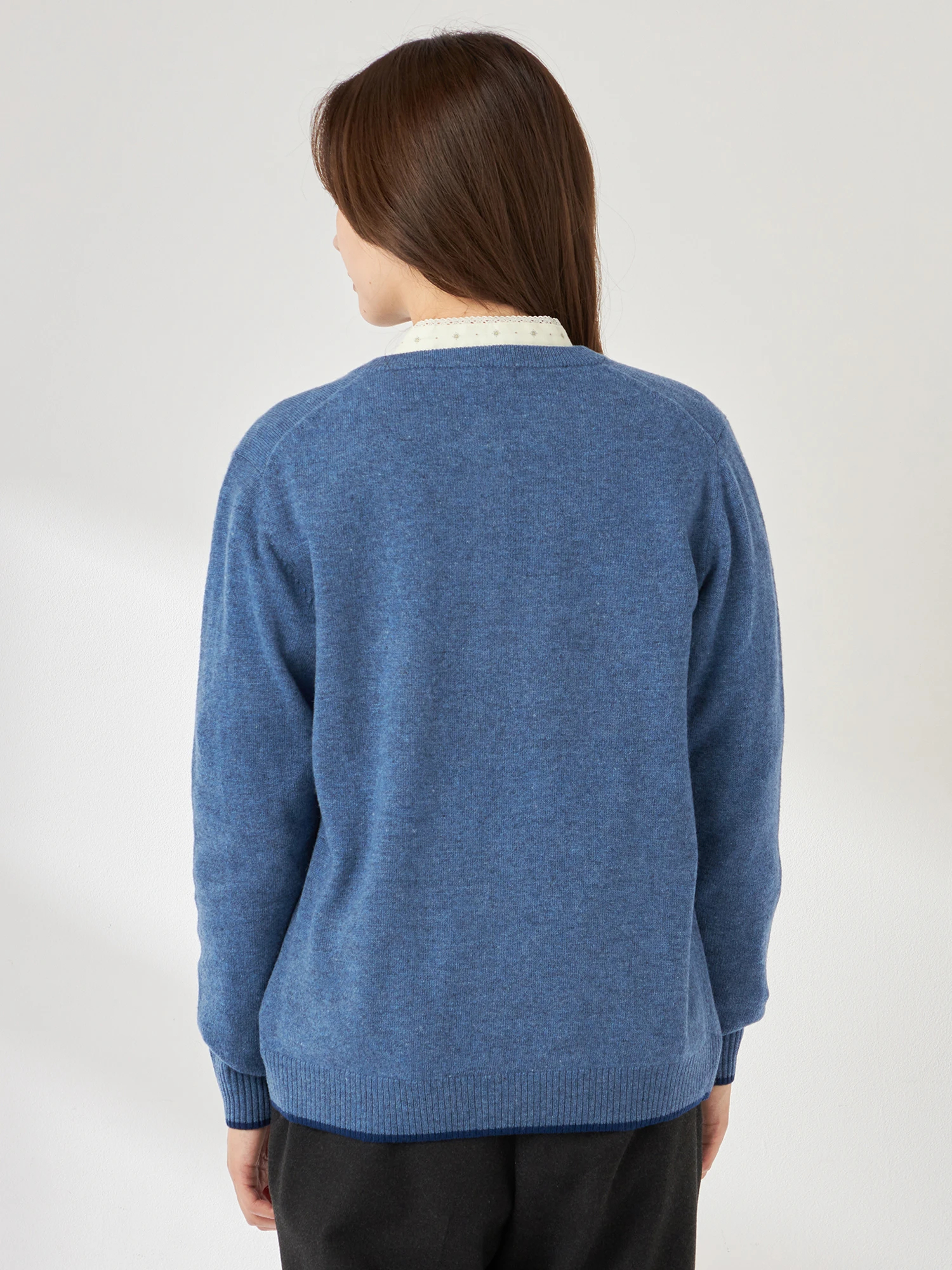 McGREGOR（マックレガー）｜カーディガン｜ラムウールカーディガン