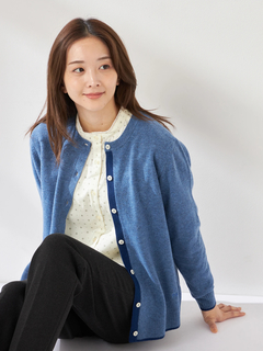 McGREGOR(マックレガー) |ラムウールカーディガン