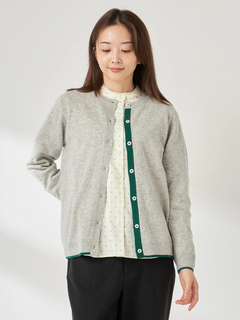 McGREGOR(マックレガー) |ラムウールカーディガン